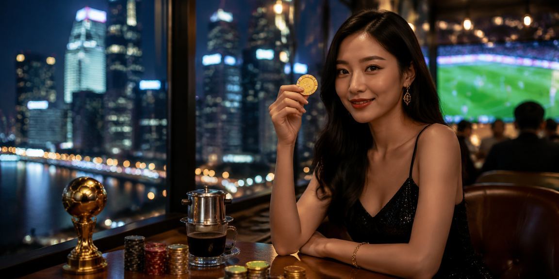 Người hâm mộ xem bóng đá và thưởng thức cà phê tại Hà Nội