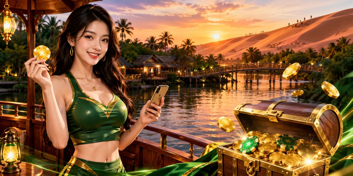 Người dùng tra cứu xổ số và mua vé trực tuyến trên điện thoại tại Mũi Né